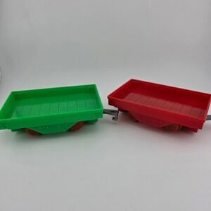 Paw‎ Patrol Adventure Bay Railway Replacement Train Cars Set of 2 Pre-Owned